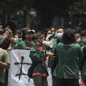 Demonstran Kembali Datangi Kantor DPRD Jabar, Aparat Pasang Pagar Berduri