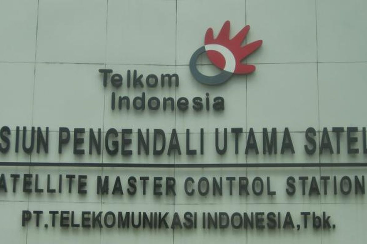 Stasiun Pengendali Utama Satelit PT Telekomunikasi Indonesia,Tbk