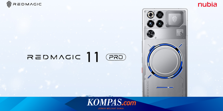Prix ​​du Nubia RedMagic 11 Pro, batterie HP Gaming 7 500 mAh et écran 144 Hz