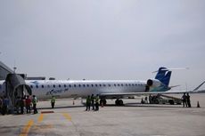 Garuda Indonesia Kembalikan 12 Pesawat CRJ1000 ke Leasing