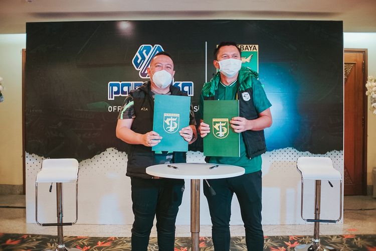 Jelang liga 2021-2022 lalu Persebaya Surabaya memperkenalkan Pansaka Group sebagai official partner-nya yang dihadiri Presiden Klub Azrul Ananda dan Wahyu Kenzo di Hall B Jakarta Convention Centre (JCC) Senayan, Jakarta, Sabtu (4/9/2021) lalu.