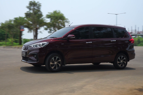 Konsumsi BBM Suzuki Ertiga Hybrid Jalur Luar Kota, Tembus 15,2 Kpl