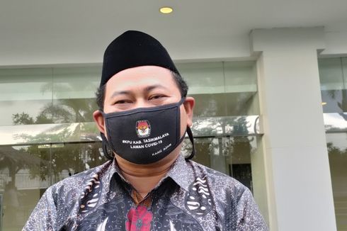 Rapat Pleno KPU, Calon Petahana Unggul Tipis di Pilkada Tasikmalaya