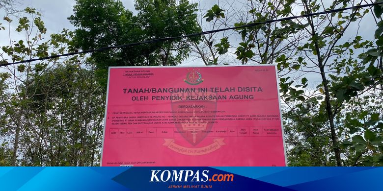 Kejagung Sita Aset Tanah Senilai Rp 510 M Milik Iwan Setiawan Terkait Kasus Sritex