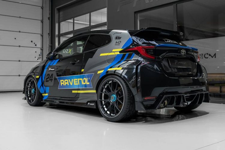 Toyota GR Yaris dengan bodykit dari Prior Design