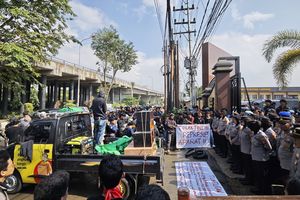 Skema Rekayasa Lalu Lintas Demo 21 April di Samarinda, Ini Rute Pengalihan dan Titik Penutupannya