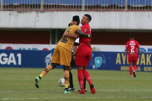 Hasil Liga 1: Ezechiel N'Douassel Kartu Merah, Persija Vs Bhayangkara Imbang 0-0