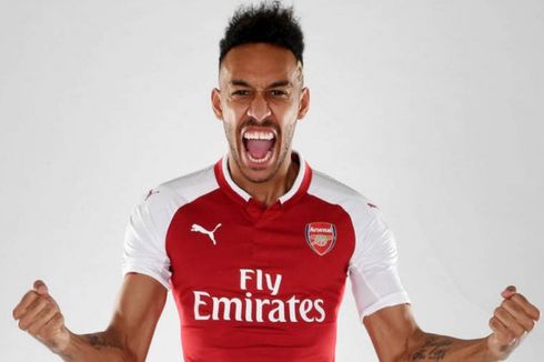 Aubameyang Merasa Mirip dengan Legenda Arsenal