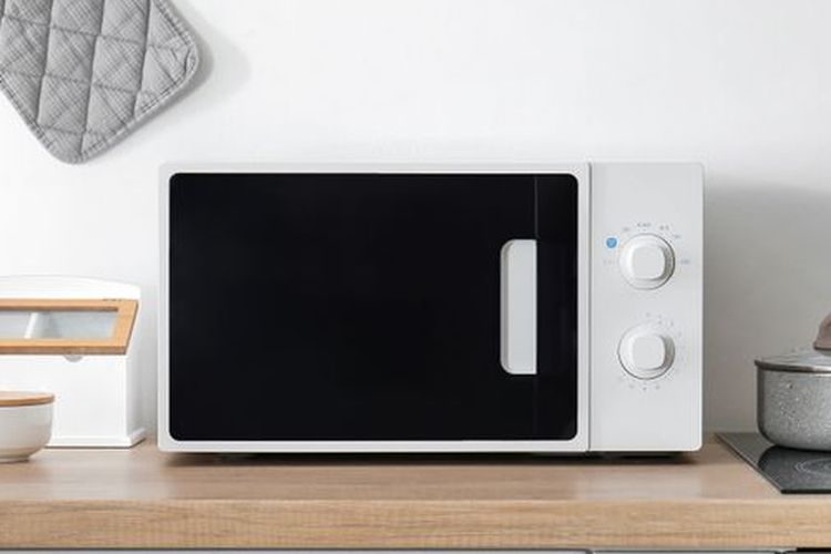 Ilustrasi microwave.