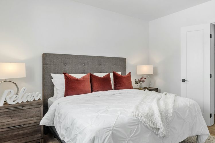 Ilustrasi kamar tidur.