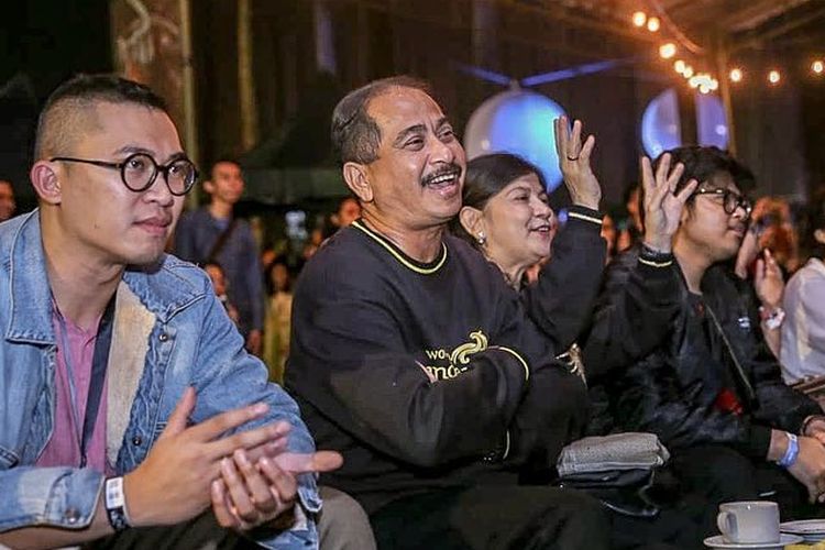 Menpar Arief Yahya saat hadir meresmikan Orchid Forest Cikole, Bandung.