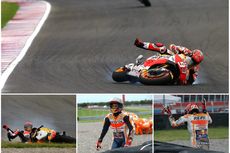 Kekecewaan Marquez pada Seri Kedua MotoGP 2017