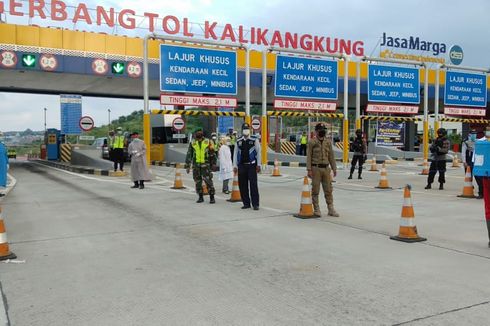 Catat, Jasa Marga Tak Lagi Layani Isi Ulang E-Toll di Gerbang Tol