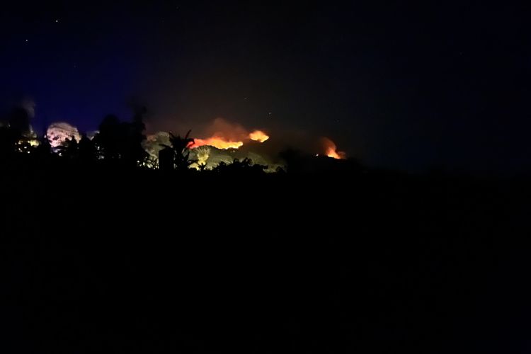 Kawah Ijen Kebakaran, Wisata Ditutup Sementara