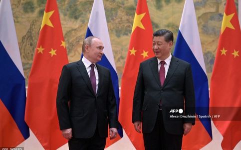 Putin, Xi Gather with Asian Leaders for Talks Defying West