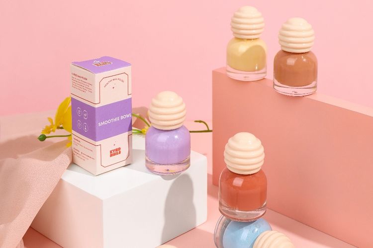 Kynd Nails, kuteks baru yang dirilis pada Selasa (5/4/2022) oleh Kynd Beauty, dilengkapi dengan solid-color lock technology yang menghasilkan warna pekat dalam sekali pengaplikasian.
