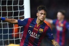 Ayah Neymar Menjamin Putranya Tak Tinggalkan Barcelona