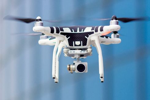 Sebanyak 15.000 iPhone Diselundupkan Pakai Drone