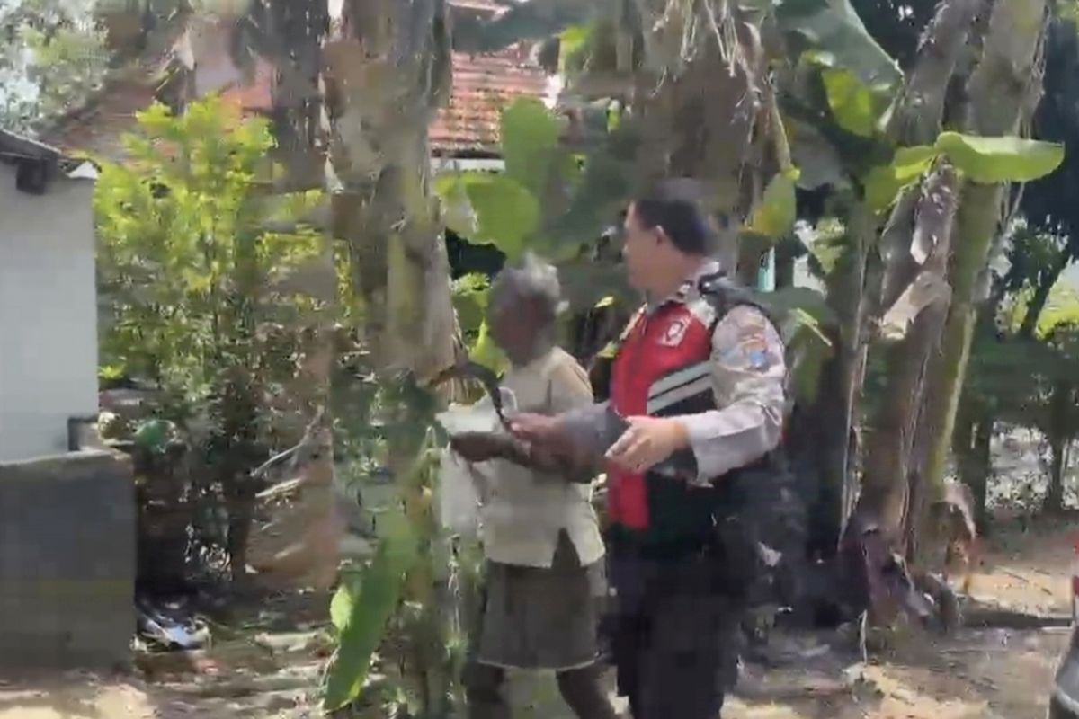 Polisi amankan sajam milik ODGJ