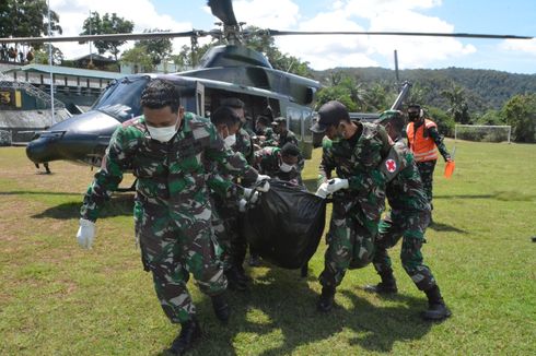 Pratu Ida Bagus Gugur Ditembak Saat Amankan Pendaratan Heli untuk Angkut Jenazah Nakes