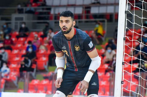 Piala AFF Futsal 2022: Muhammad Albagir Raih Gelar Kiper Terbaik
