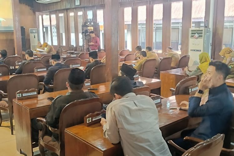Dampak Efisiensi, Rapat Paripurna DPRD Blora Tanpa Makan Minum