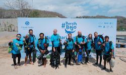 Ta’aktana dan Marriott International Bersih-bersih Sampah Labuan Bajo