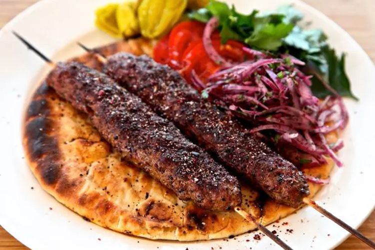 Resep Adana Kebab Turki Dengan Daging Domba