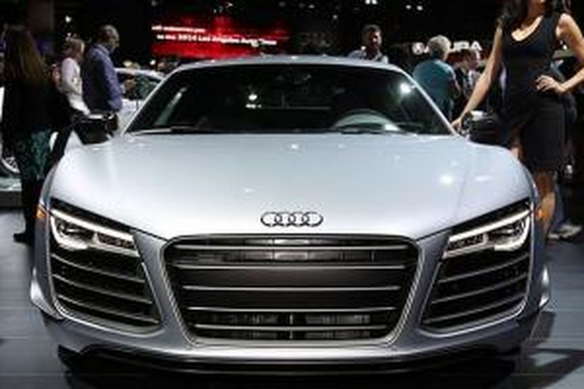 Audi R8 Competition di LA Auto Show