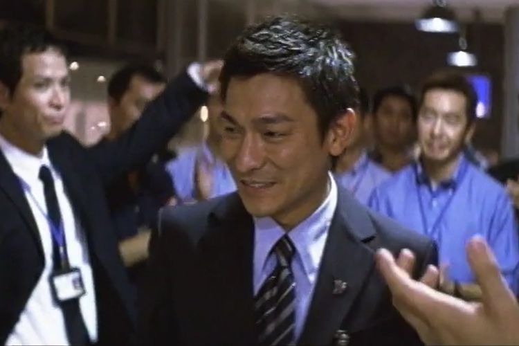 Andy Lau di film Internal Affairs