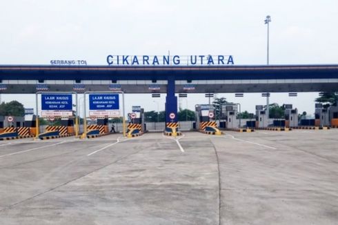 Malam Nanti, Gerbang Tol Cikarang Utara Mulai Dibuka