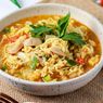 Resep Mi Tek-tek Rebus Ayam, Pakai Mi Kuning atau Indomie