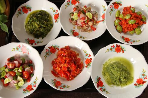 30 Resep Sambal Mantap untuk Pelengkap Hidangan, Pedasnya Nampol