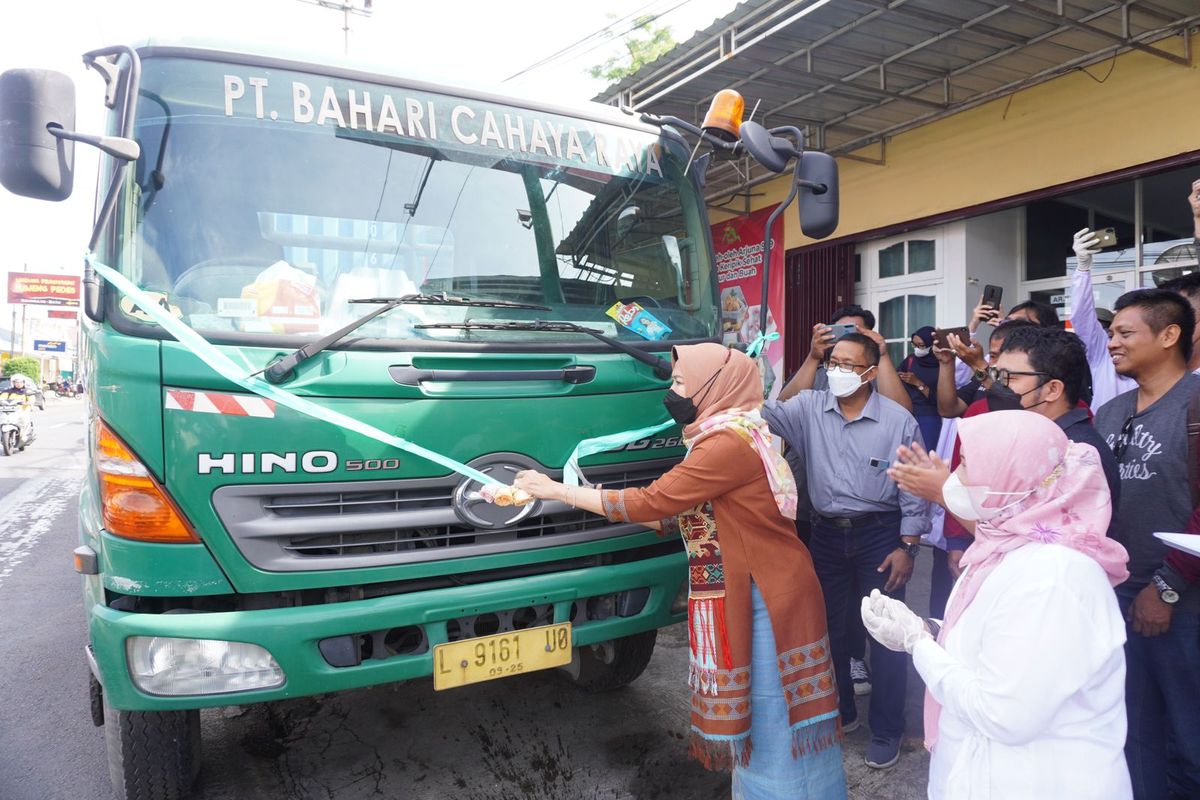 Ekspor 1 ton produk keripik tempe buatan UMKM Kota Batu diekspor Ke negara-negara Asean