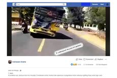 Viral, Video Detik-detik Truk Cabai di Situbondo Oleng hingga Senggol Pemotor