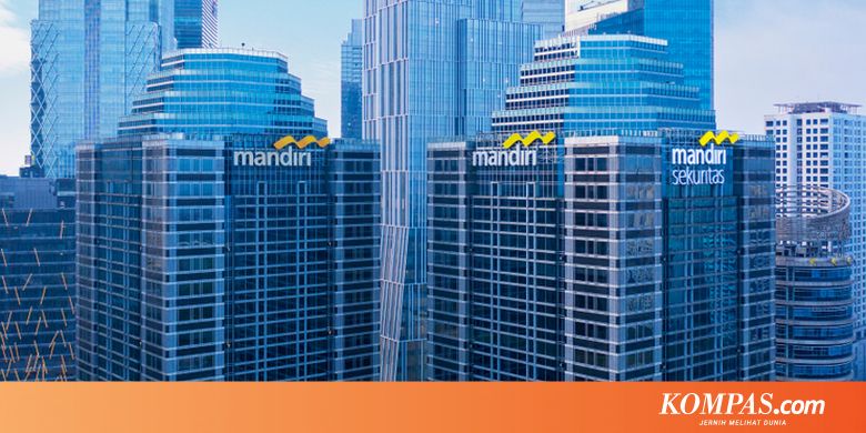 Bank Mandiri  Tak Tutup Kemungkinan Pindahkan Kantor  Pusat  