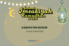 Jadwal Imsak dan Buka Puasa di Kabupaten Bogor Hari Ini, 8 April 2022