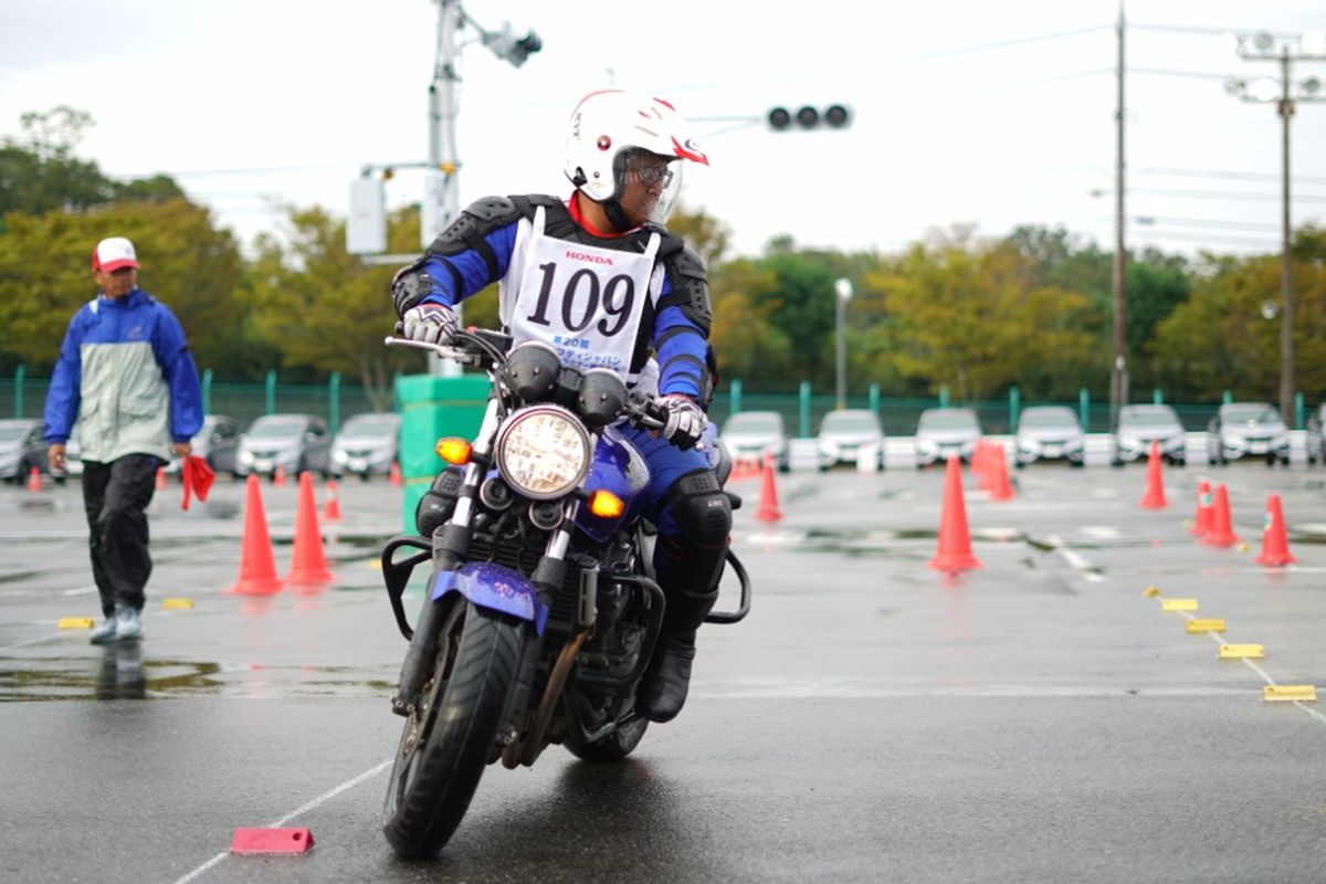 Kompetisi Safety Japan INstructor Competition mencari instruktur terbaik dari berbagai negara. 