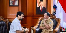 Mendagri Tito Terima Ucapan Selamat dari Gubernur Aceh atas Penganugerahan Gelar Adat dari Wali Nanggroe