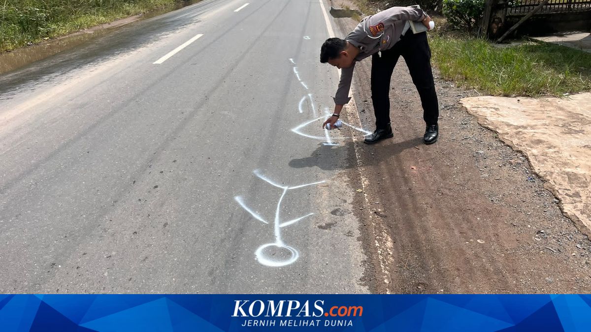Bocah 13 Tahun di Jambi Kemudikan Truk dan Tabrak Pengendara Motor hingga Tewas