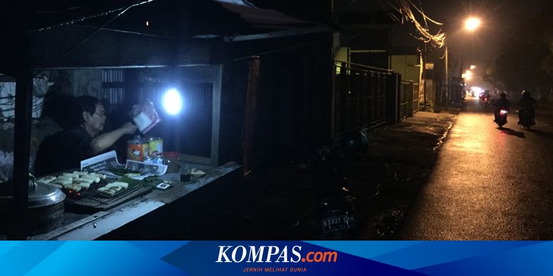 Nikmatnya Uli Bakar Dan Kopi Liong Pak Nasik Di Depok Halaman