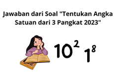 Jawaban dari Soal 