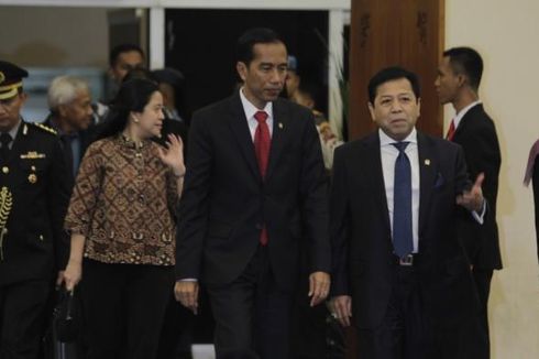 Jokowi Diminta Segera Beri Izin Kejagung Periksa Novanto
