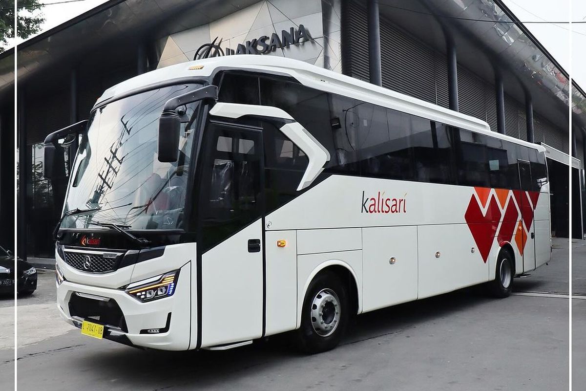 Bus baru PO Kalisari
