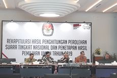 Rekapitulasi Sementara KPU, Jokowi-Ma'ruf Unggul di 56 dari 68 PPLN