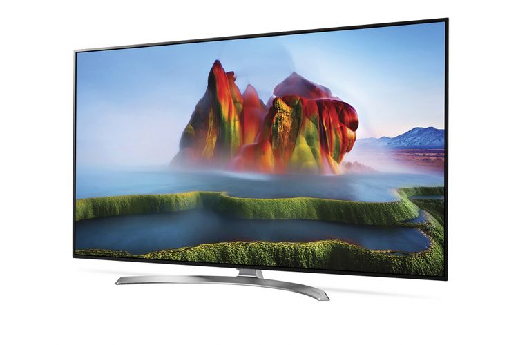 TV UHD baru LG dengan layar LED berteknologi Nano Cell.