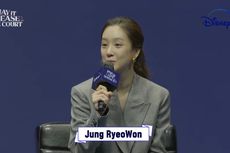 Jung Ryeowon Jadi Pengacara yang Paling Modis dalam Drama May It Please The Court