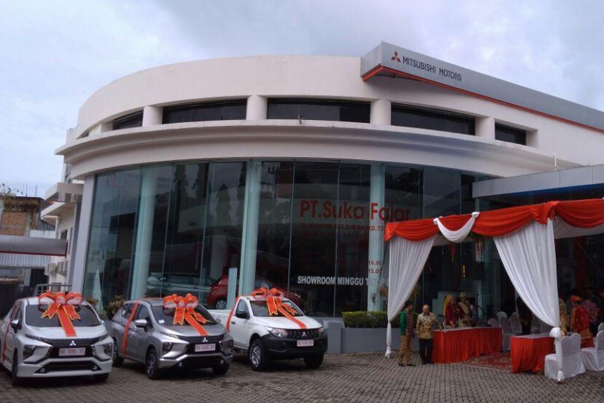Diler Mitsubishi Suka Fajar di Padang