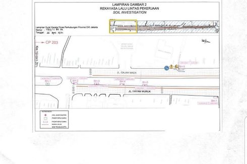 Hindari Macet di Mangga Besar-Kota Tua, Begini Rekayasa Lalu Lintas MRT Fase 2A 