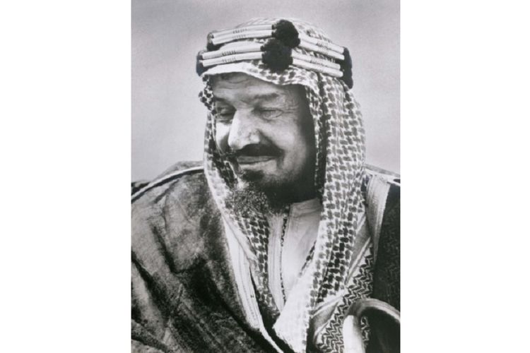 Abdulaziz Al-Saud, pendiri dan raja pertama Arab Saudi. (Camera Press/Globe Photos via Britannica)